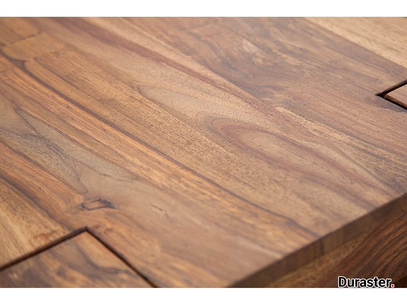 Torpedo Modern Sheesham Wood Coffee Table #3 - Duraster