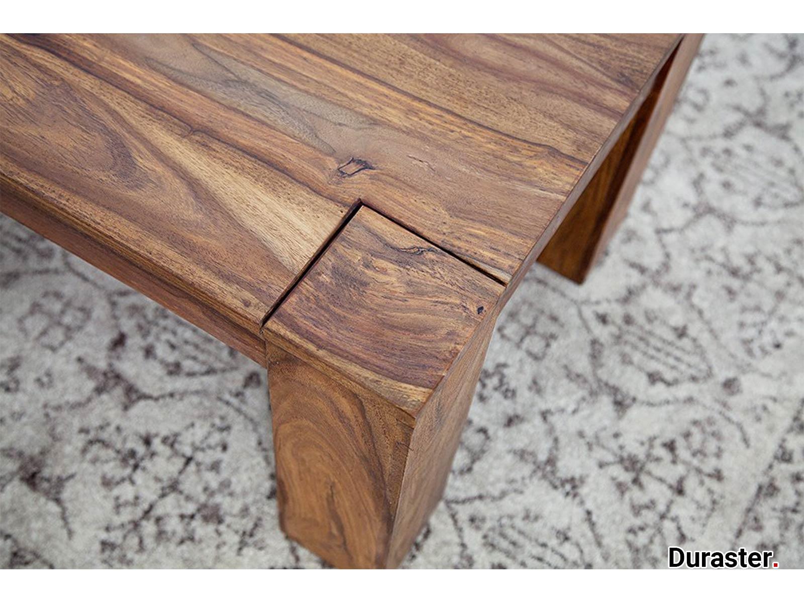 Torpedo Modern Sheesham Wood Coffee Table #3 - Duraster