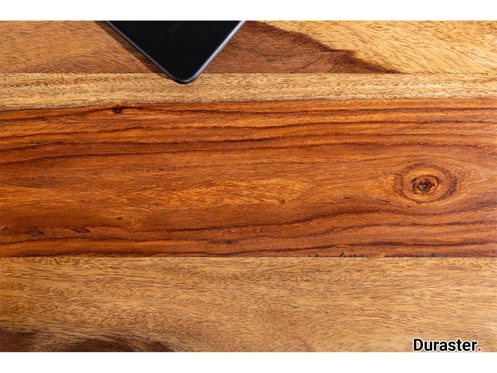 Torpedo Modern Sheesham Wood Sidetable#2 - Duraster