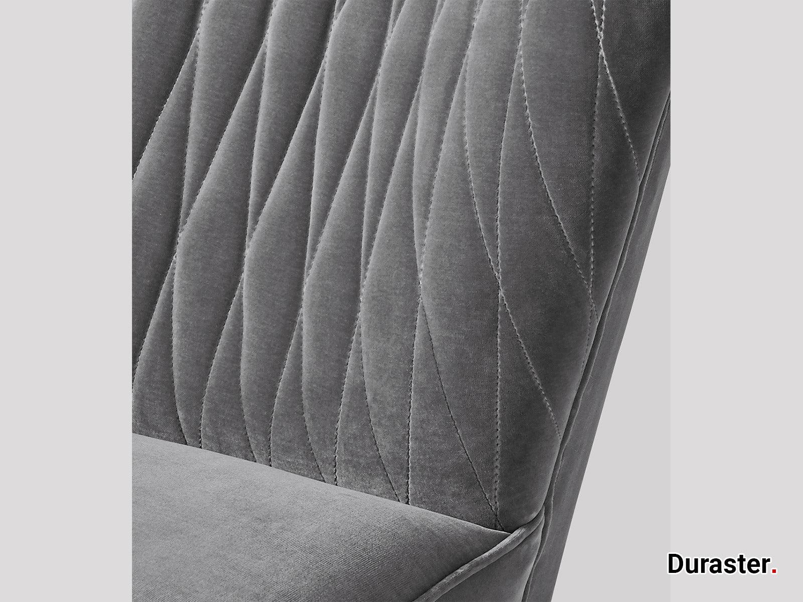 Elemantary Solid Wood Fabric Upholstered Chair #9 - Duraster