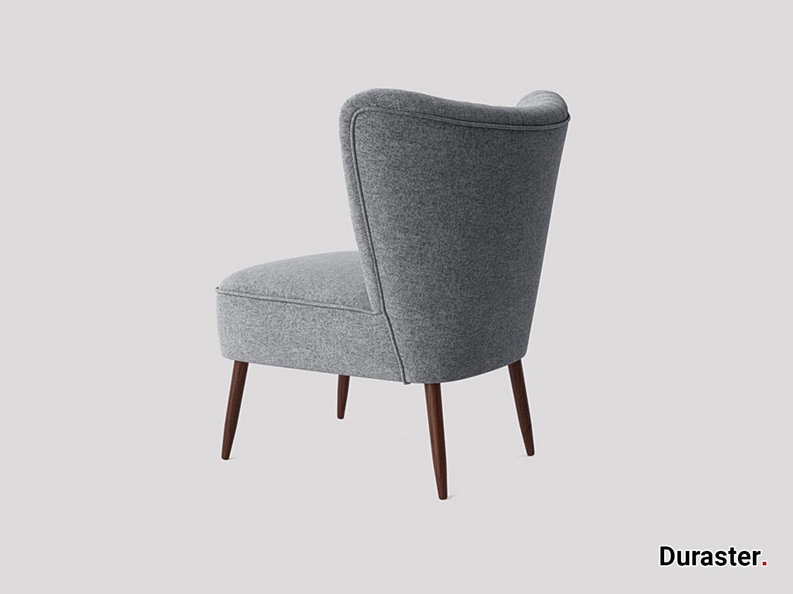 Elemantary Solid Wood Fabric Upholstered Chair #9 - Duraster