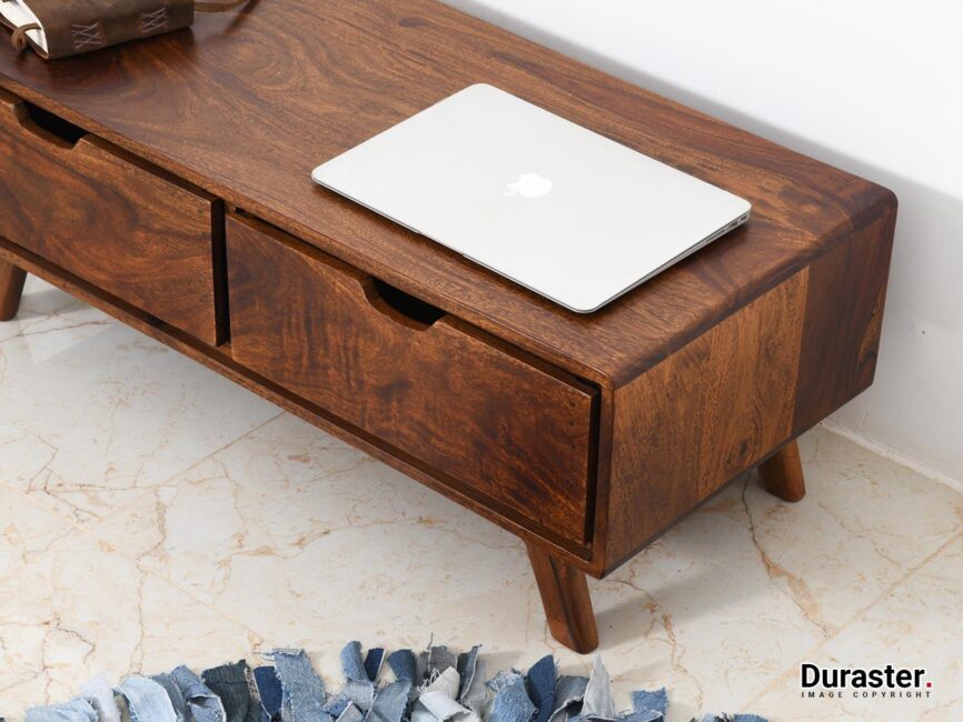 Ummed Modern Sheesham wood TV Unit #12 - Duraster