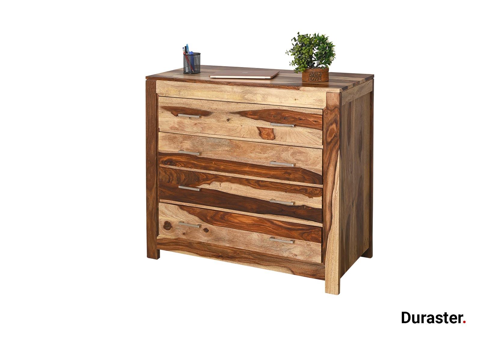 Raygoor Solid Sheesham Drawer Chest #1 - Duraster