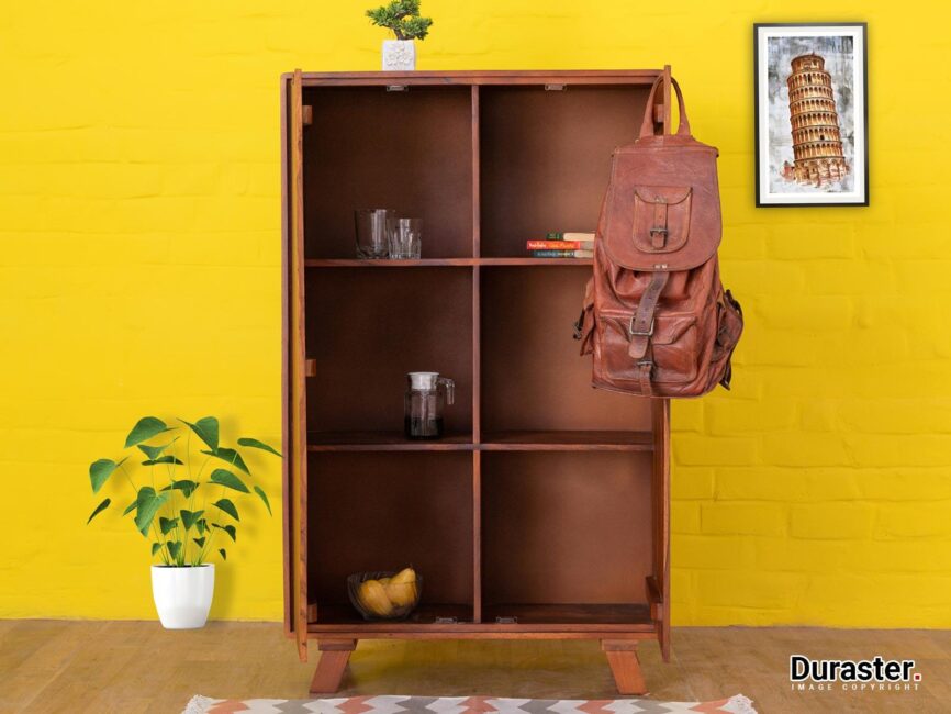 Ummed Modern Sheesham wood Cabinet#2 - Duraster