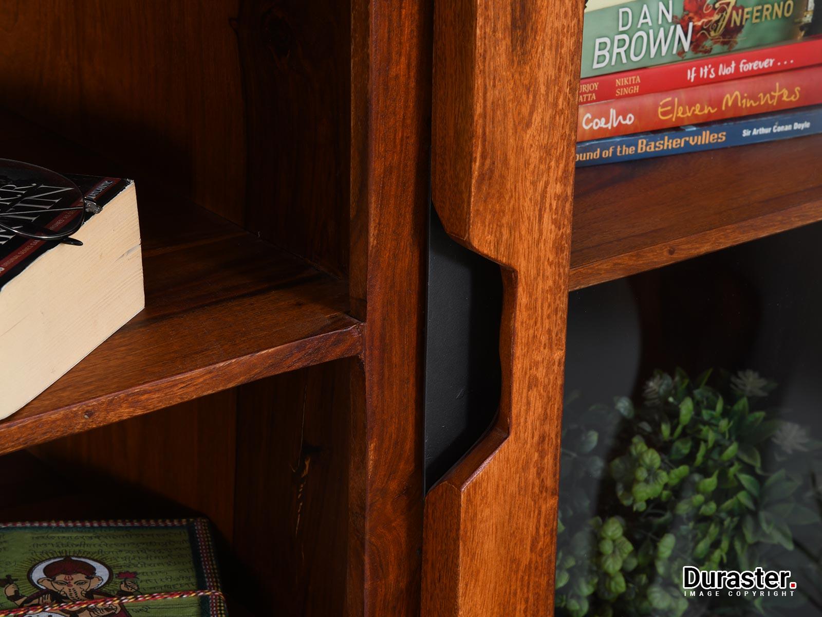 Ummed Solid Sheesham Wood Cabinet - Duraster