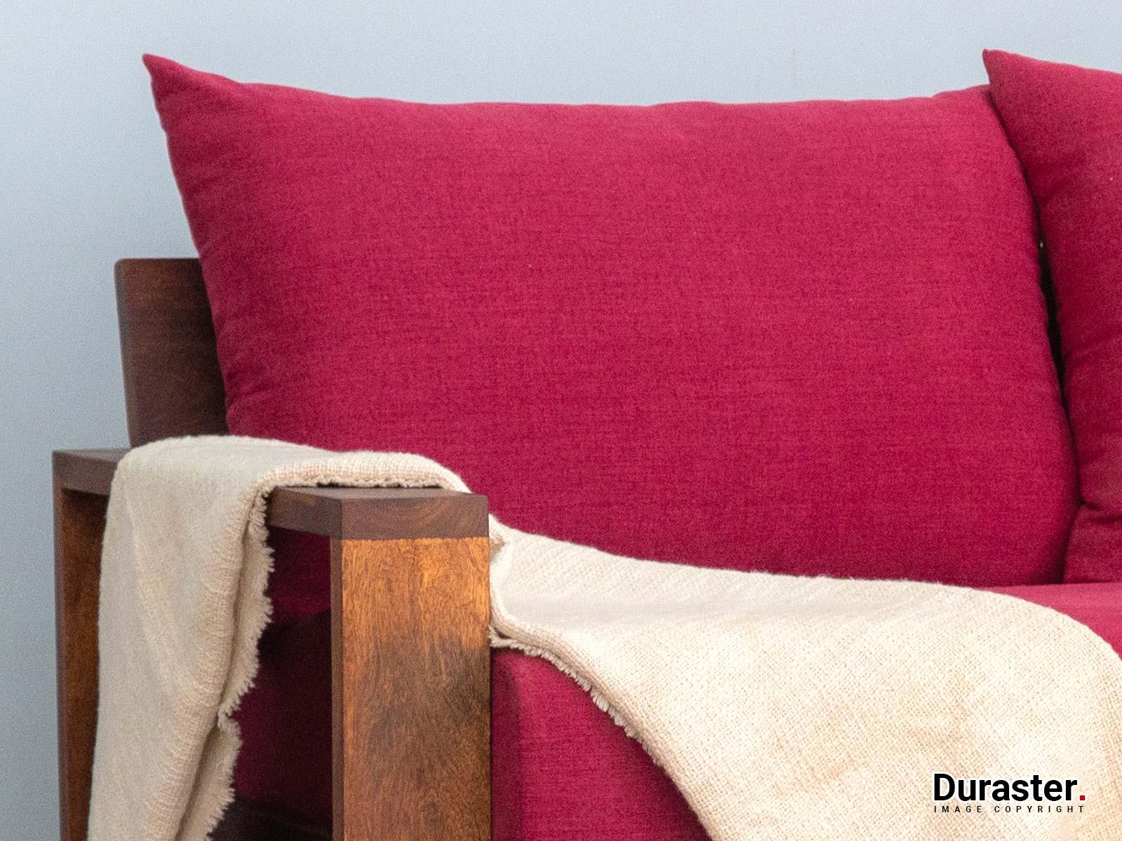 Ummed Solid Sheesham wood 3 Seater Sofa#4 - Duraster