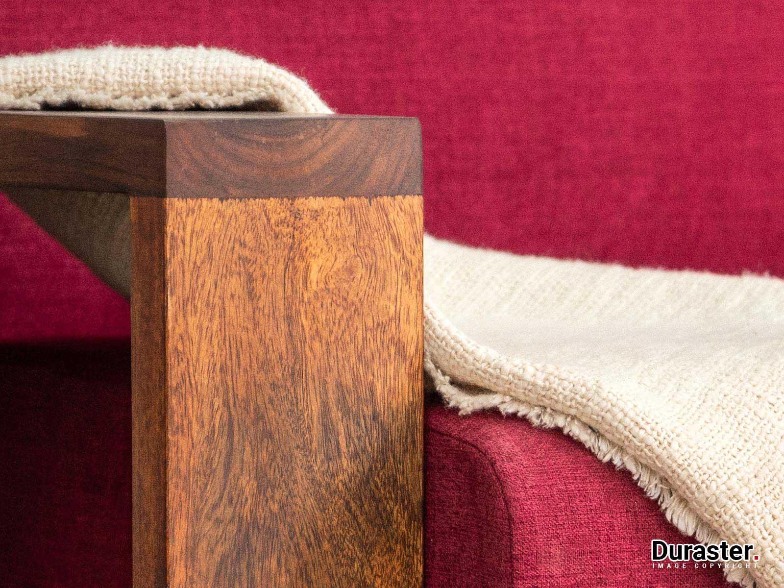 Ummed Solid Sheesham wood 3 Seater Sofa#4 - Duraster