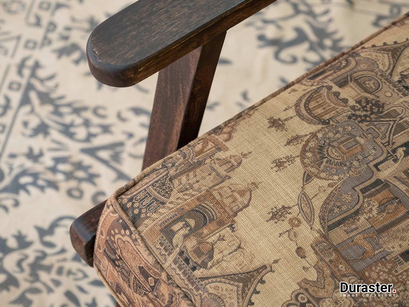 Gangaur Modern Sheesham wood lounge Chair #3 - Duraster