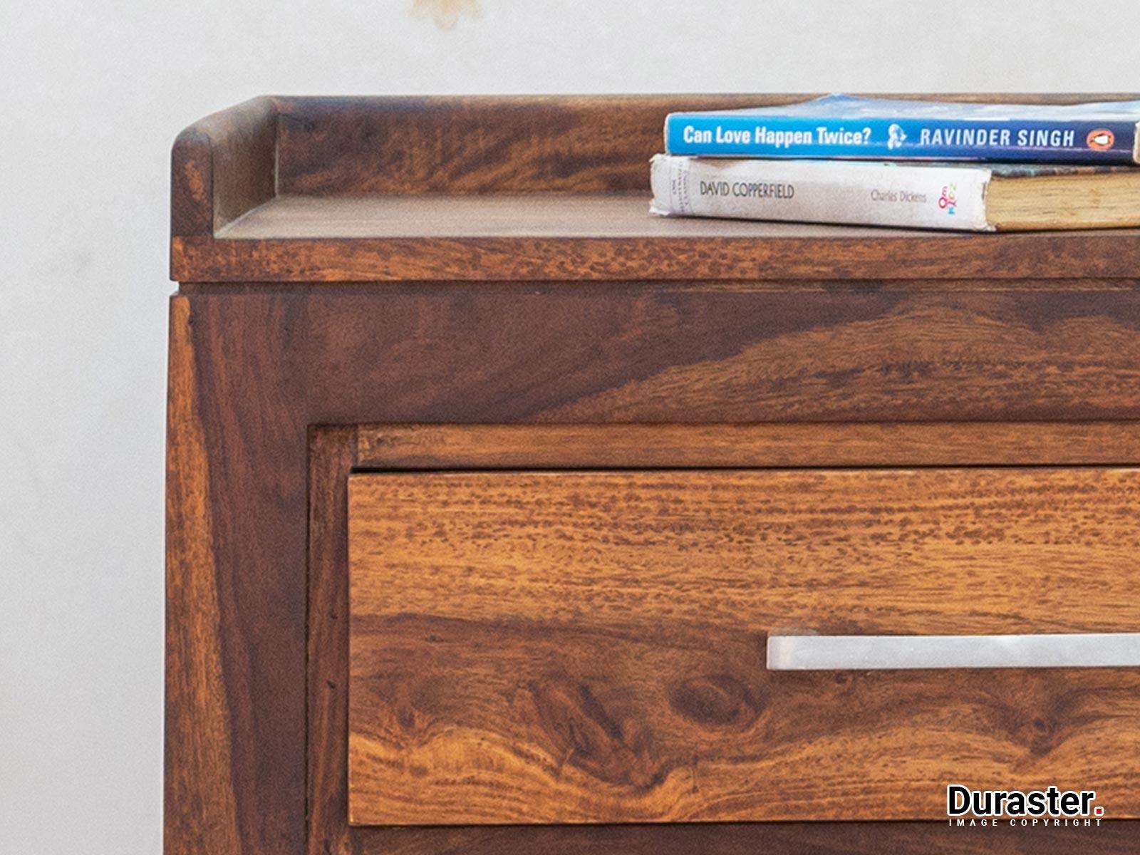 Ummed Modern Sheesham wood Chest of Drawer Cabinet #15 - Duraster