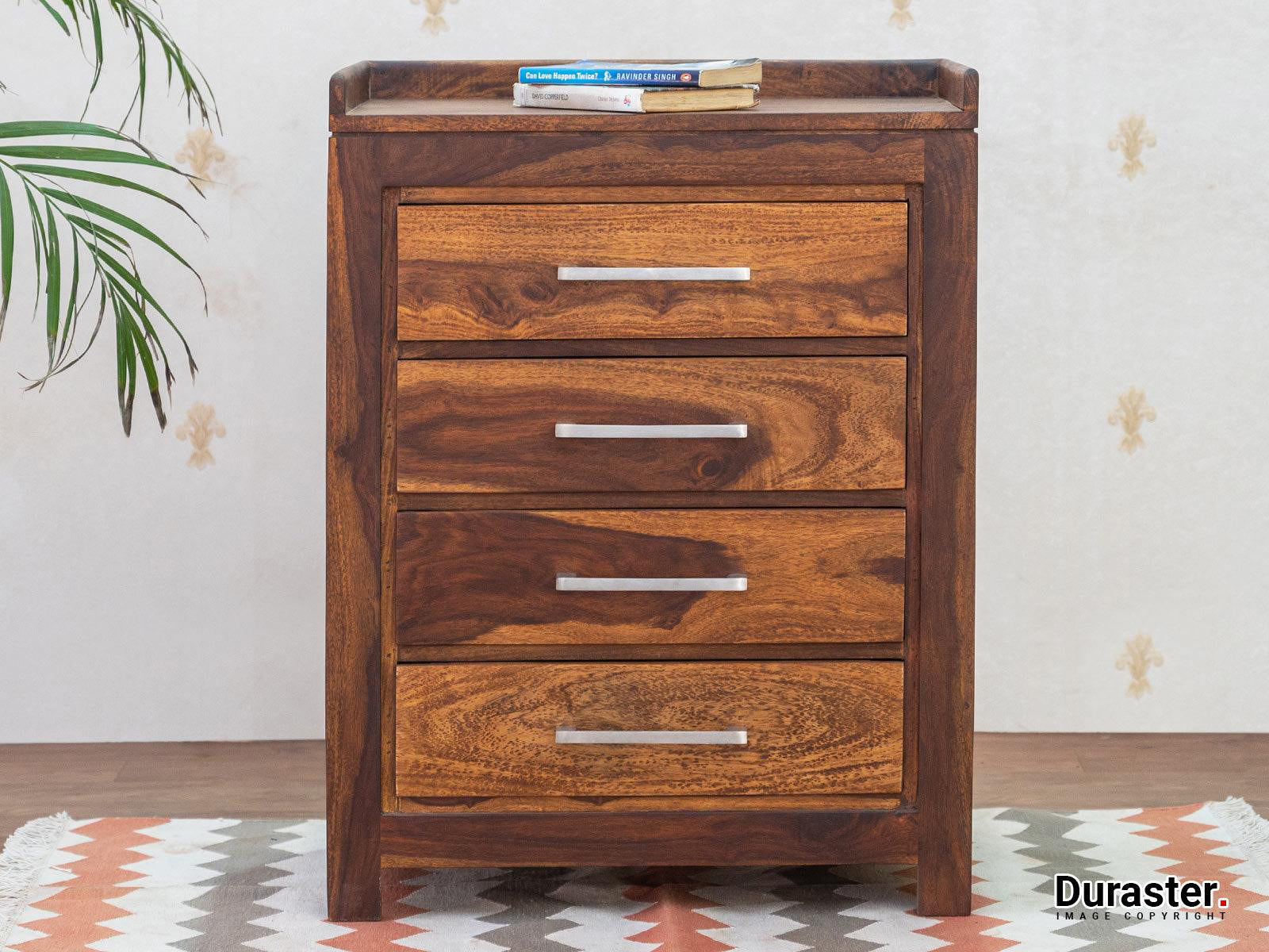 Duraster Ummed Modern Sheesham wood Chest of Drawer Cabinet #15 - Image 2