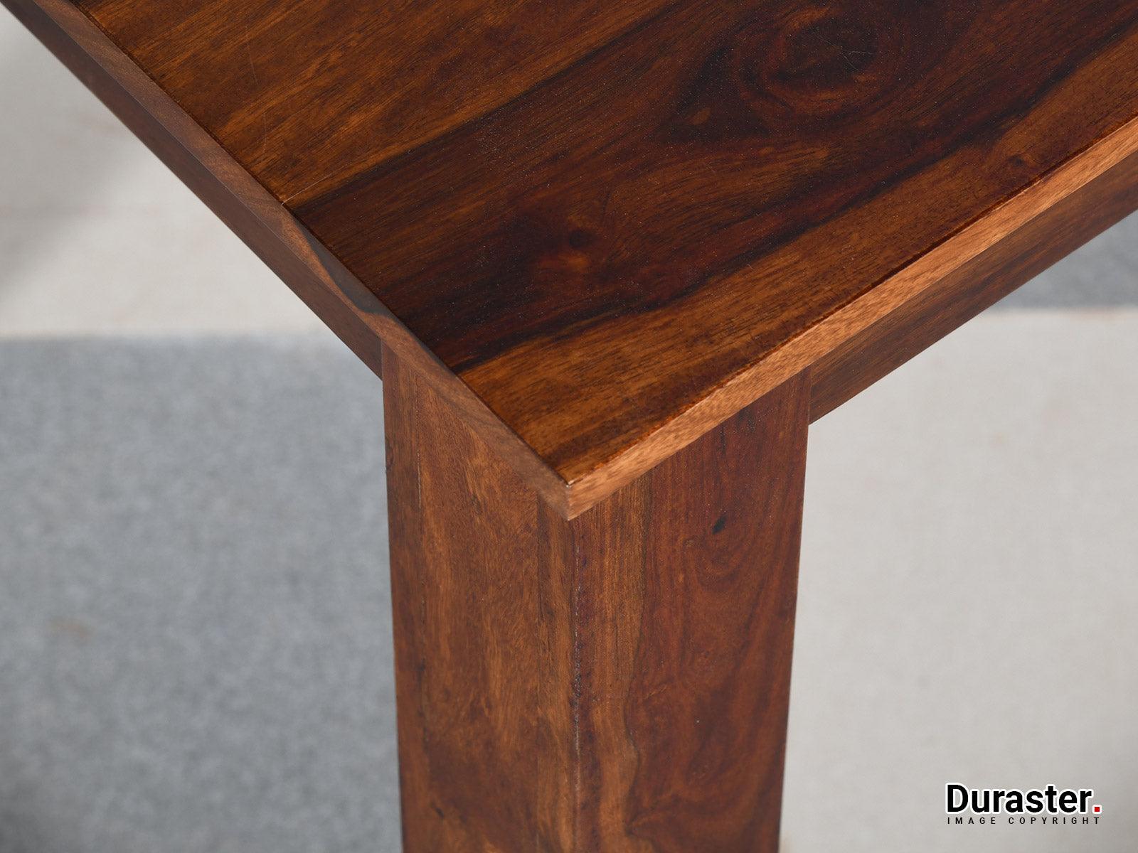 Ummed Transitional Solid Sheesham wood Dining Table #1 - Duraster