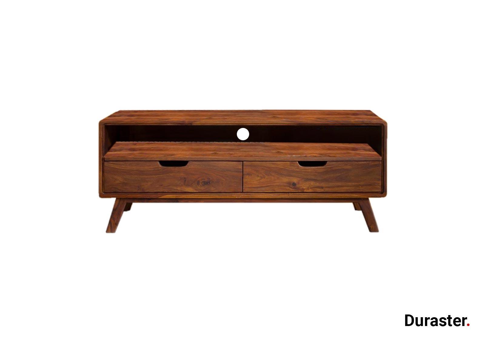 Ummed Modern Sheesham Wood TV Unit #13 - Duraster
