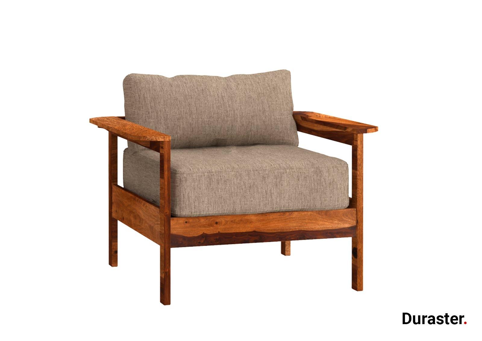 Ummed Modern Wooden Sofa Set #3 - Duraster