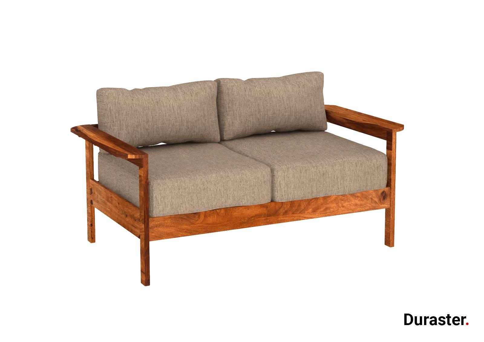 Ummed Modern Wooden Sofa Set #3 - Duraster