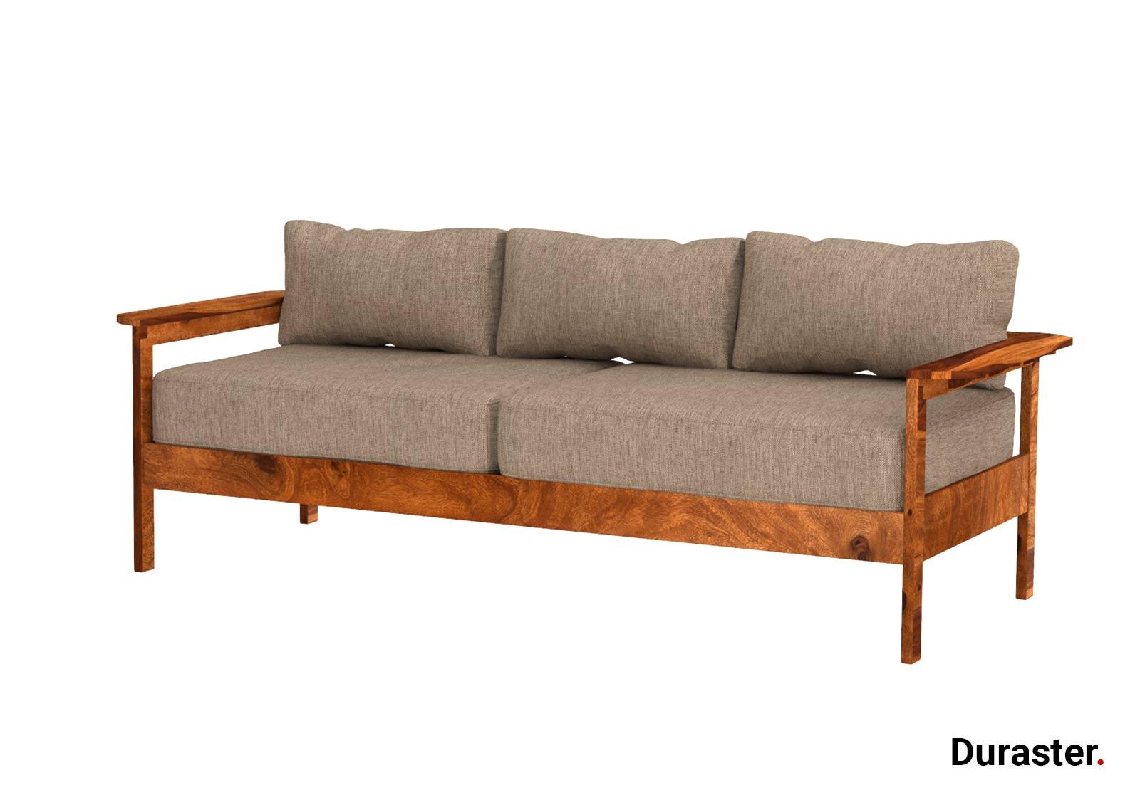 Ummed Modern Wooden Sofa Set #3 - Duraster