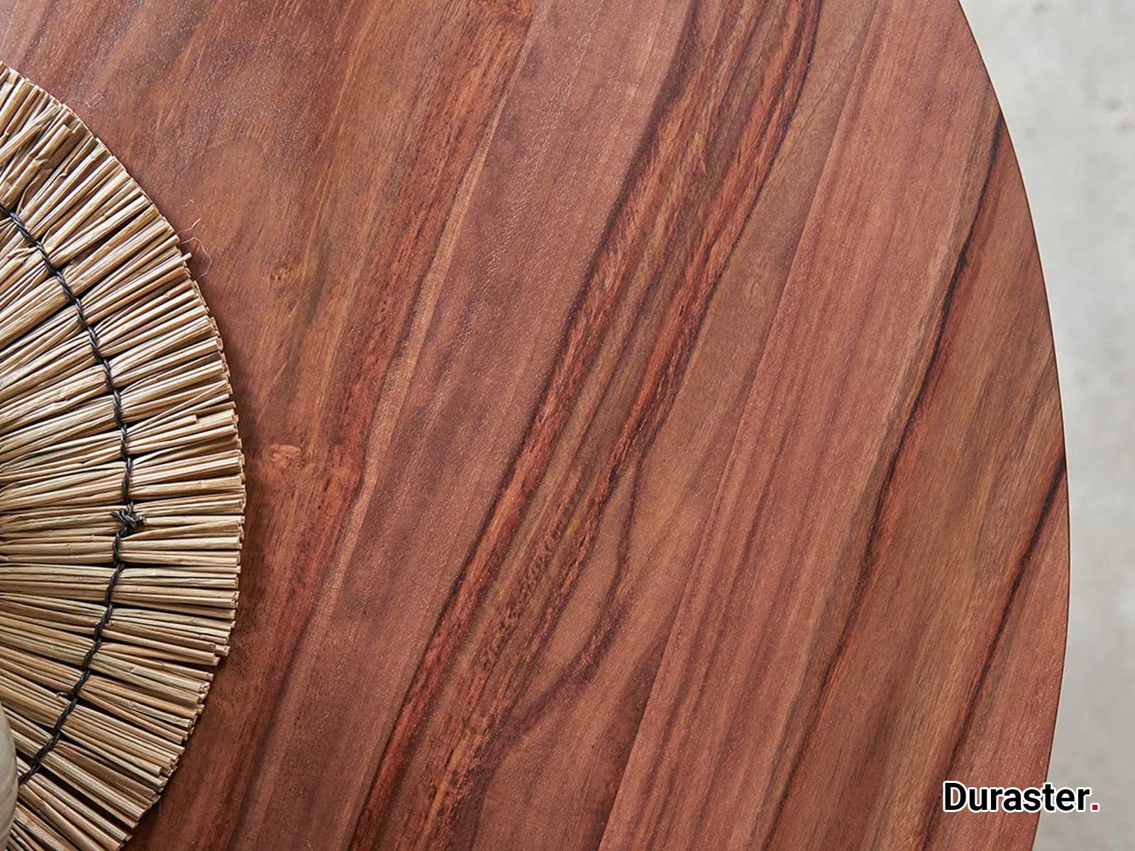 Vasco Simplistic Sheesham wood Round Dining Table #1 - Duraster