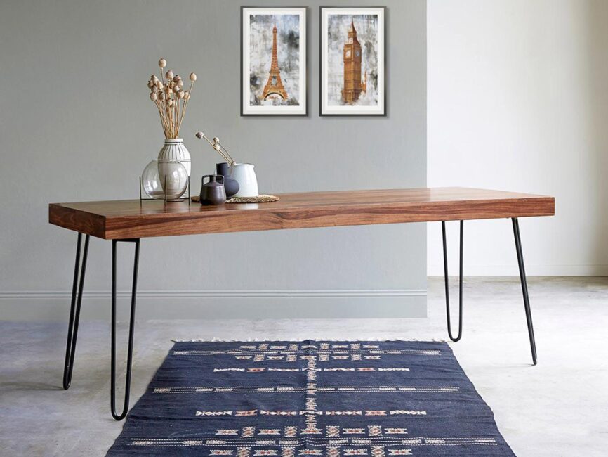 6 Seater Dining Table