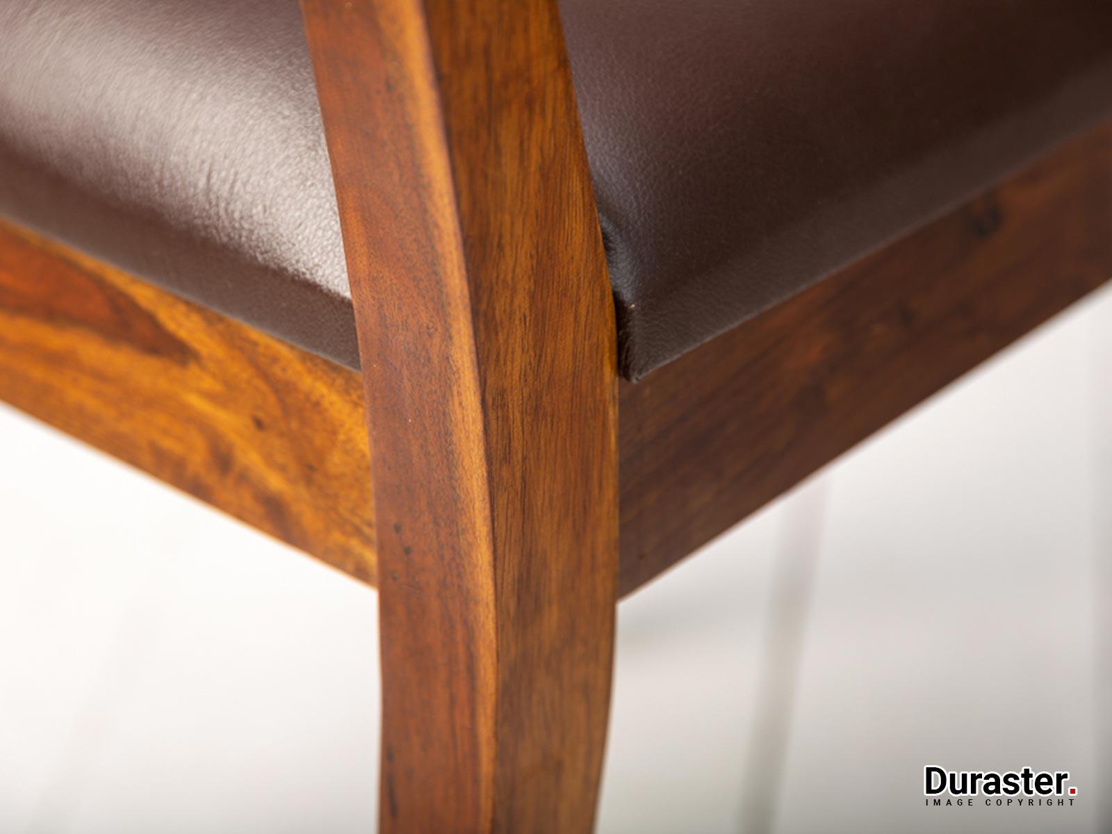 Vismit Modern Sheesham Wood Dining Chair #1 - Duraster