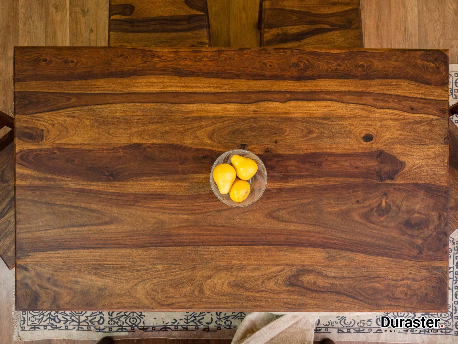 Vismit Solid Sheesham wood Dining Table #1 - Duraster