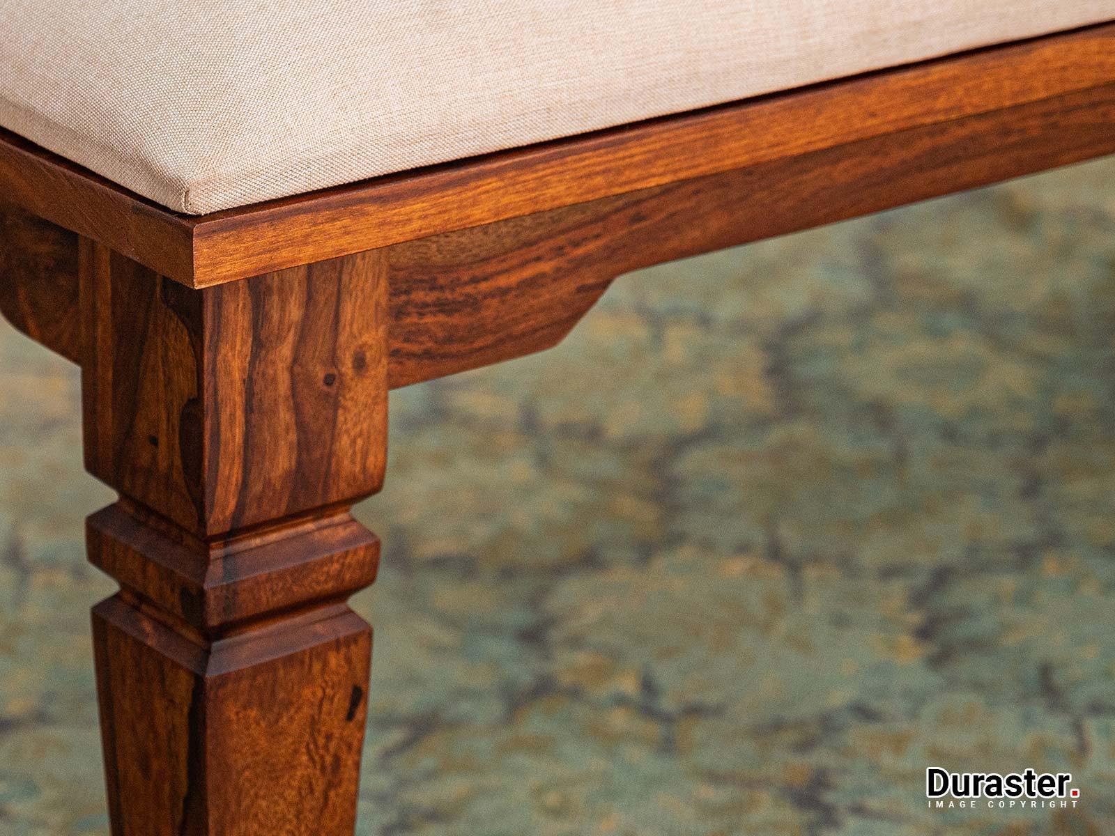 Vismit Solid Sheesham wood Dining Set #7 - Duraster