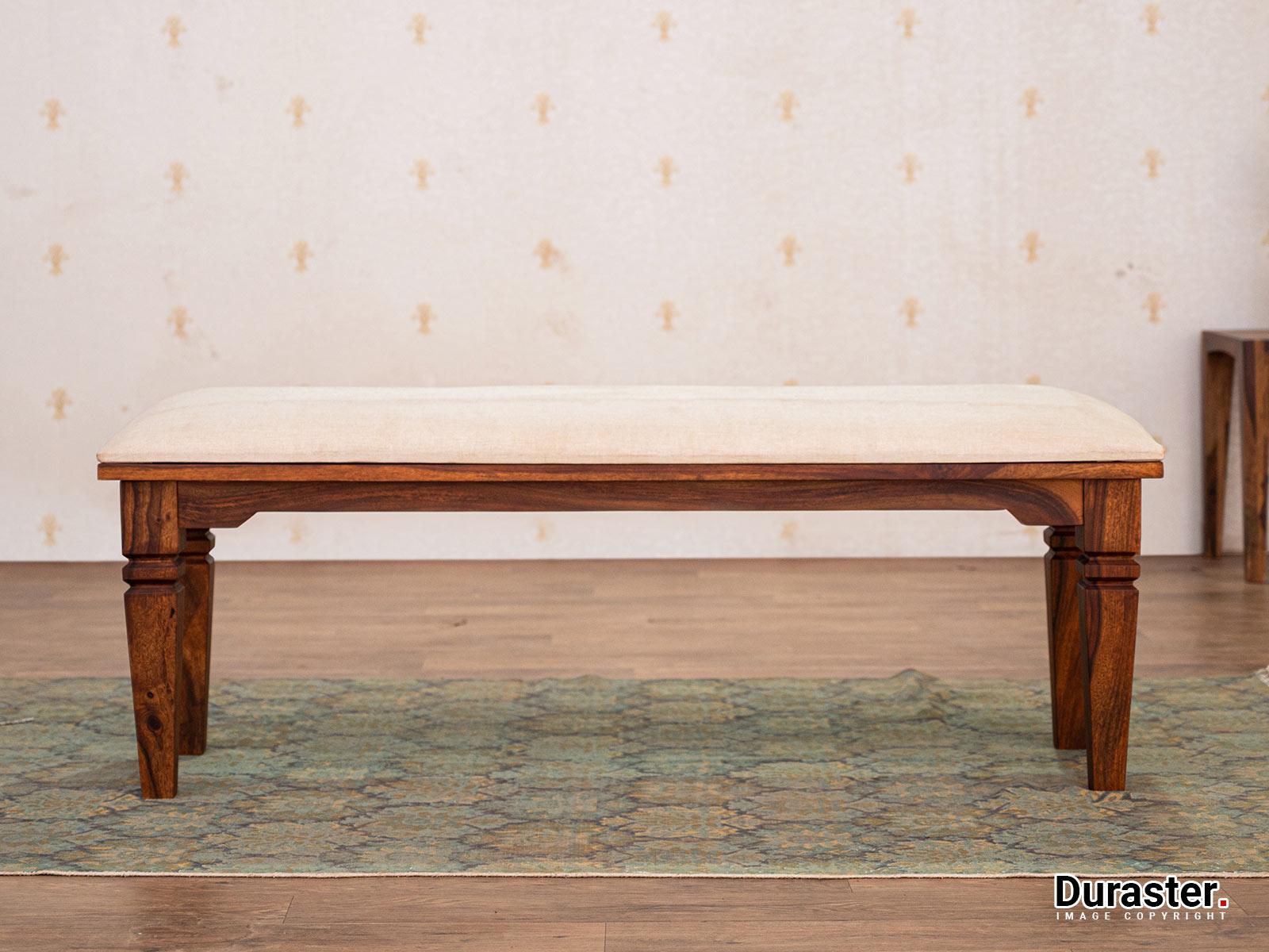 Vismit Solid Sheesham wood Dining Set #7 - Duraster