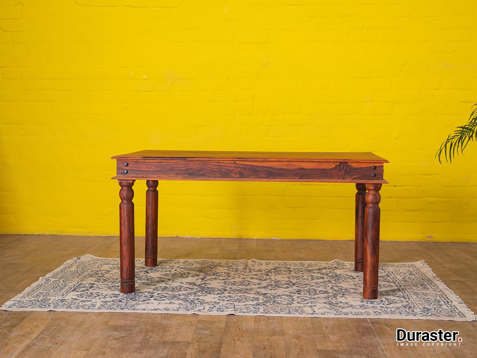 Vismit Solid Sheesham wood Dining Table #1 - Duraster