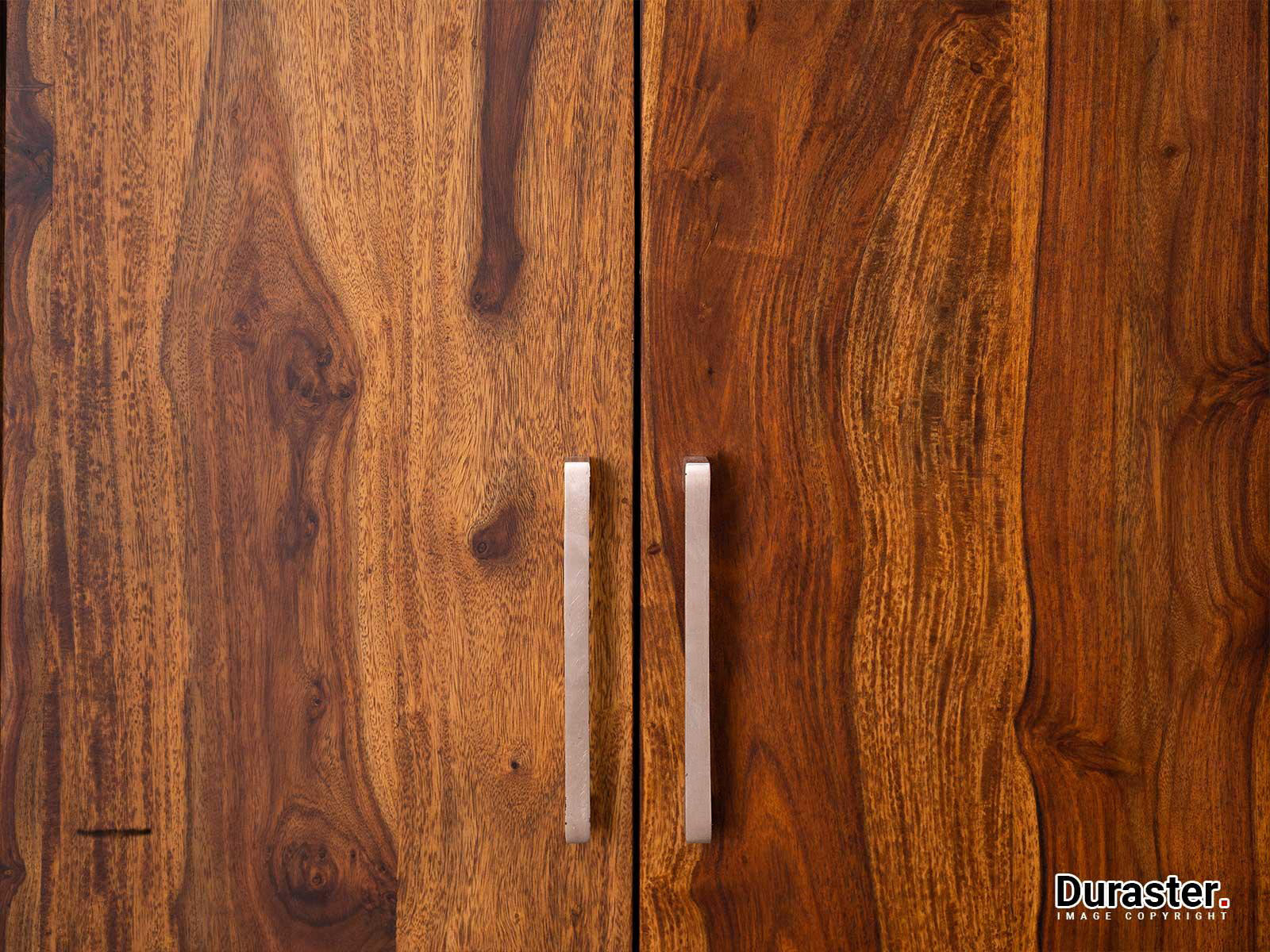 Duraster Vismit Modern Sheesham Wood Wardrobe Cabinet #10 - Image 6