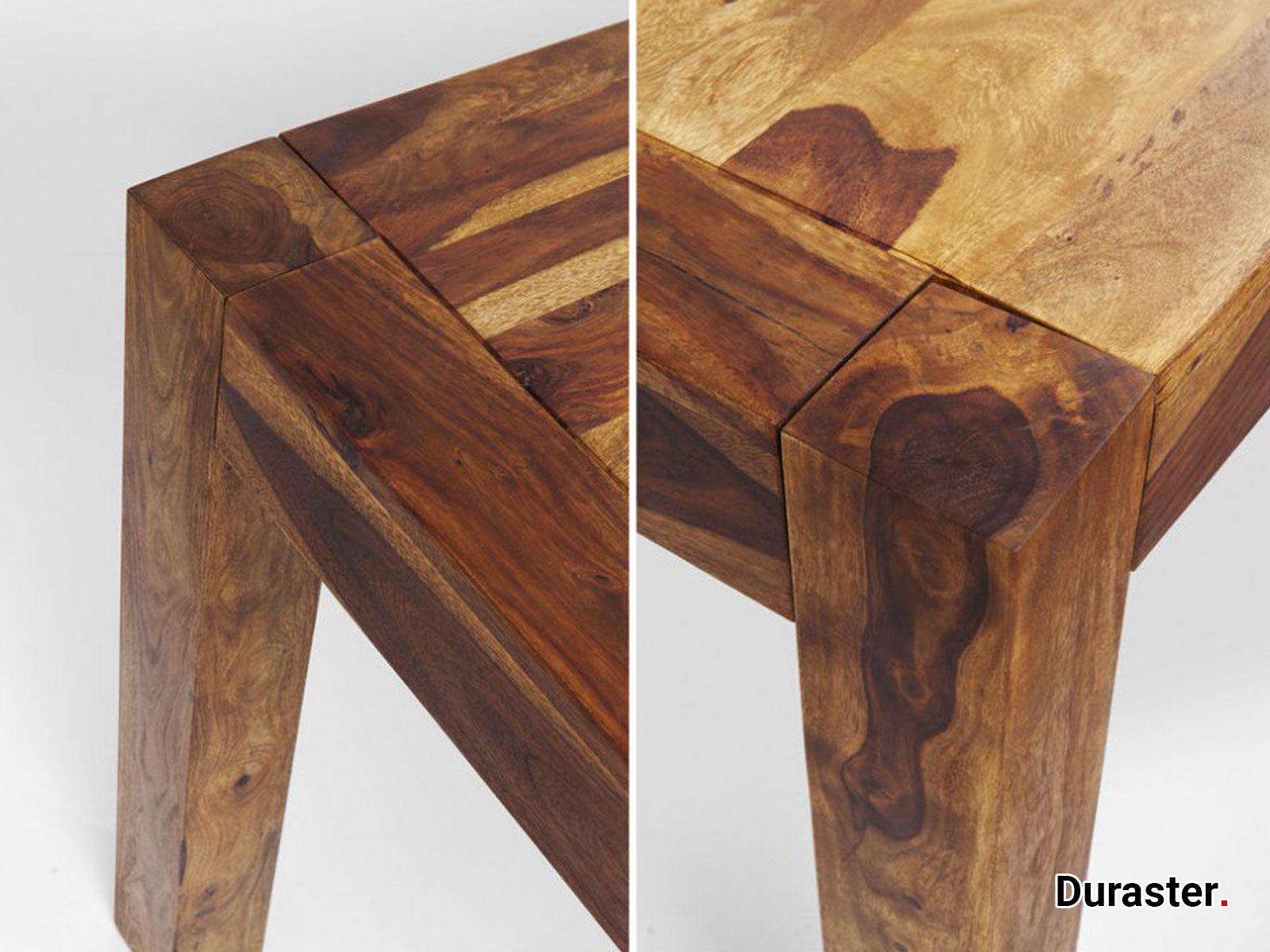Vismit Modern Sheesham wood Dining Table #3 - Duraster