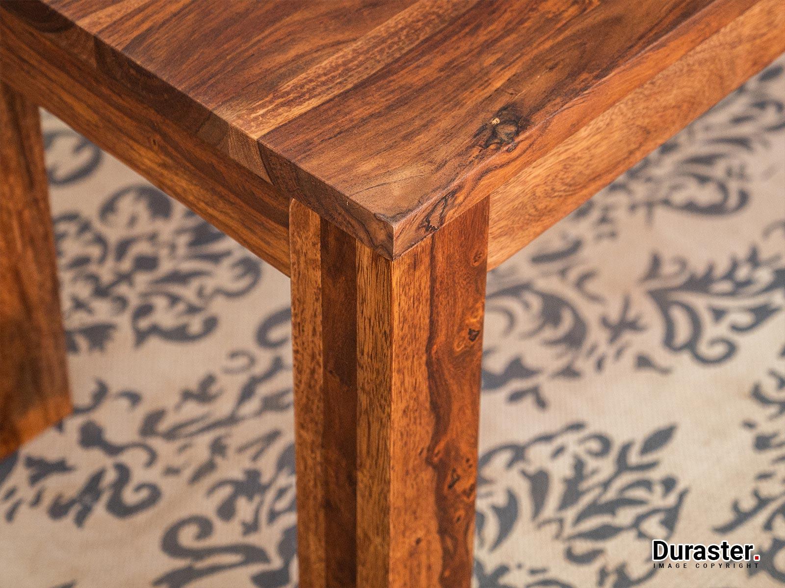 Vismit Modern Sheesham wood Bench #2 - Duraster