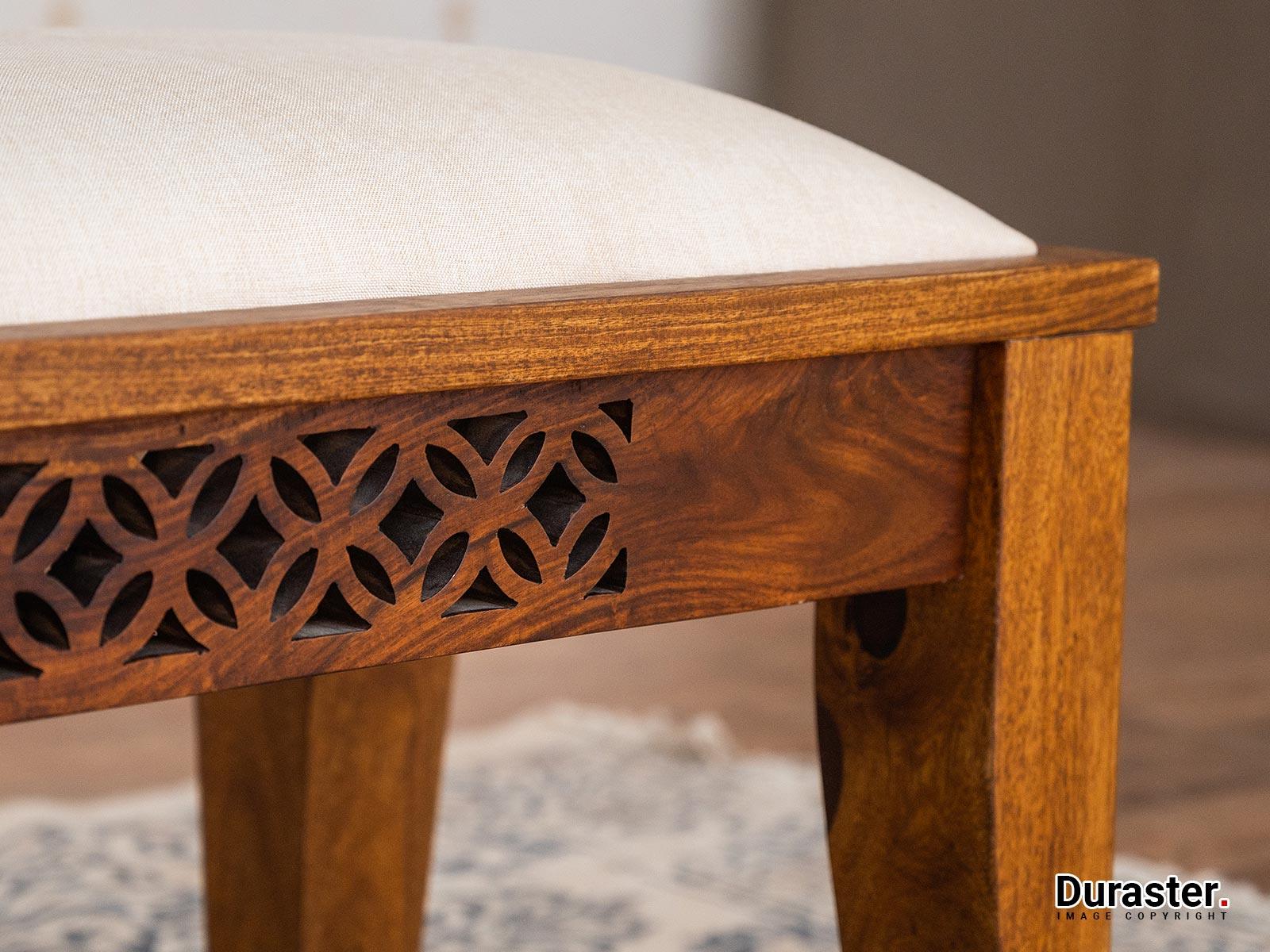 Vismit Premium Solid Sheesham wood Dining Set #4 - Duraster