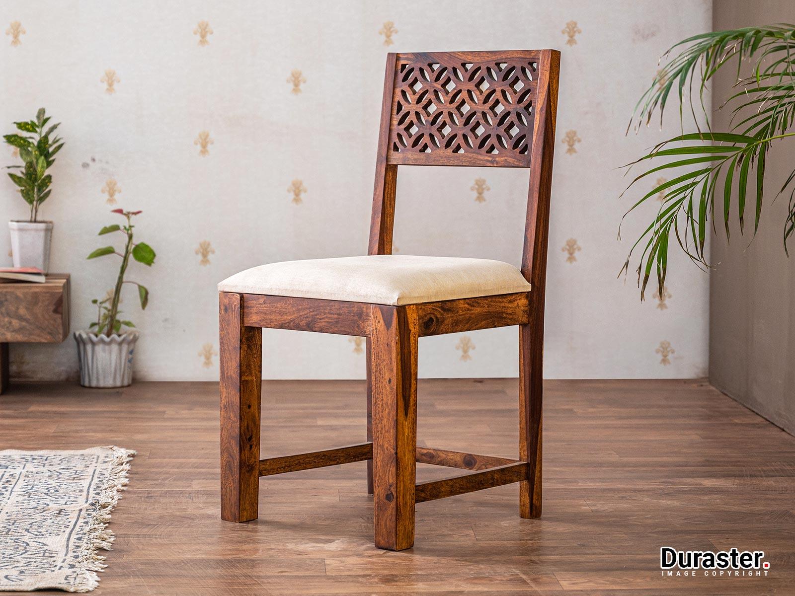 Vismit Premium Solid Sheesham wood Dining Set #4 - Duraster