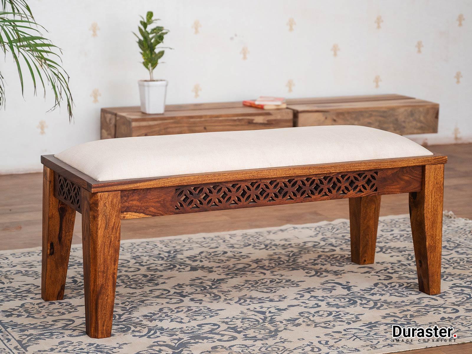 Vismit Premium Solid Sheesham wood Dining Set #4 - Duraster