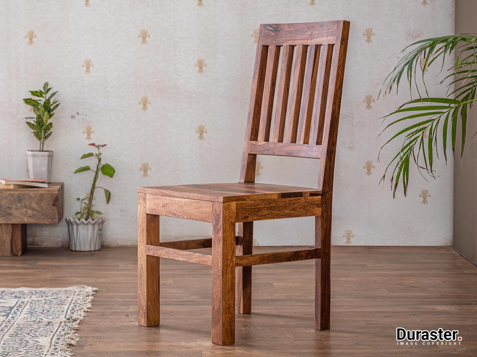 Vismit Premium Solid Sheesham wood Dining Set #5 - Duraster