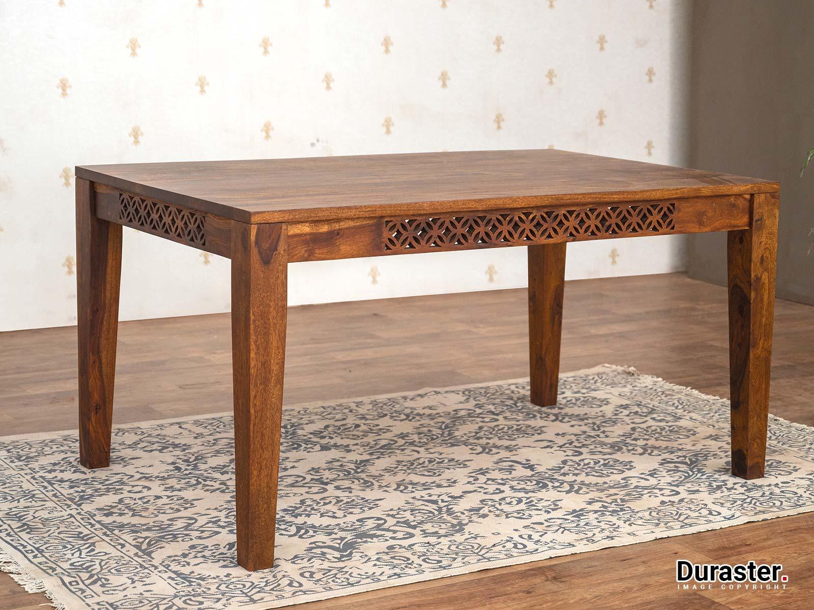 Vismit Premium Solid Sheesham wood Dining Set #4 - Duraster