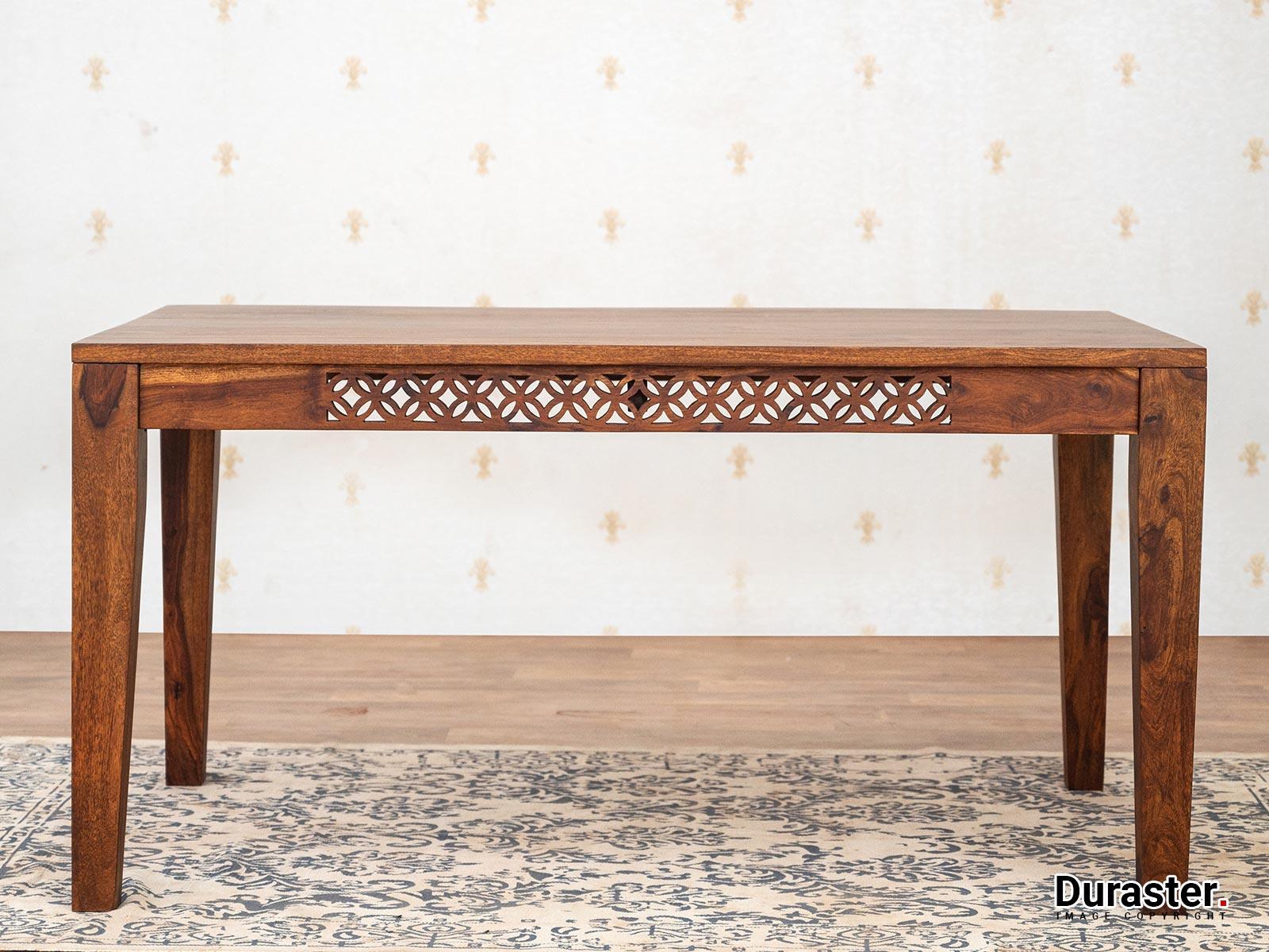 Vismit Premium Solid Sheesham wood Dining Set #4 - Duraster