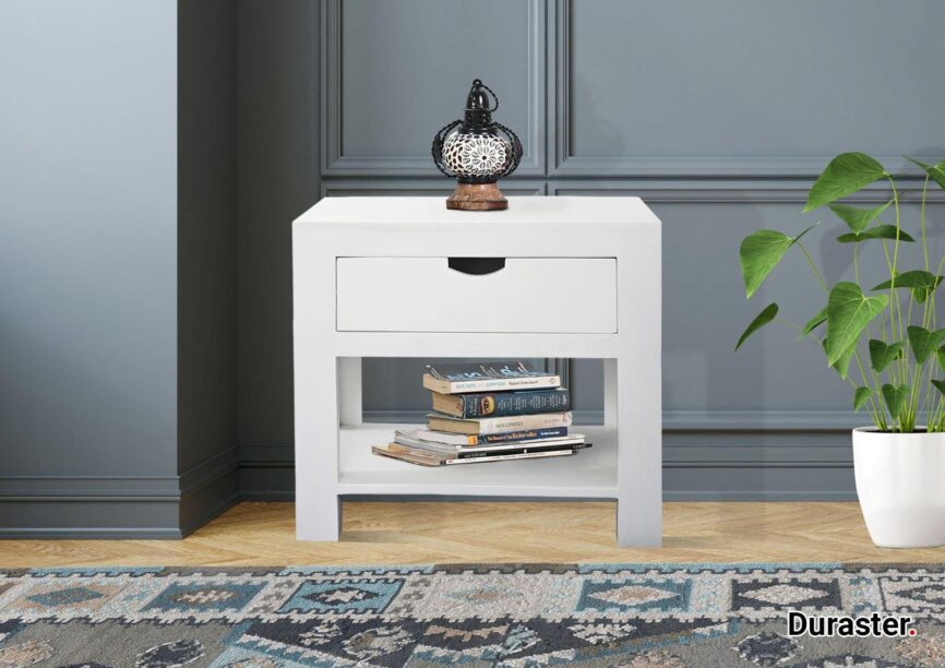 Novo Premium Acacia Exquisite Bedside #1 - Duraster