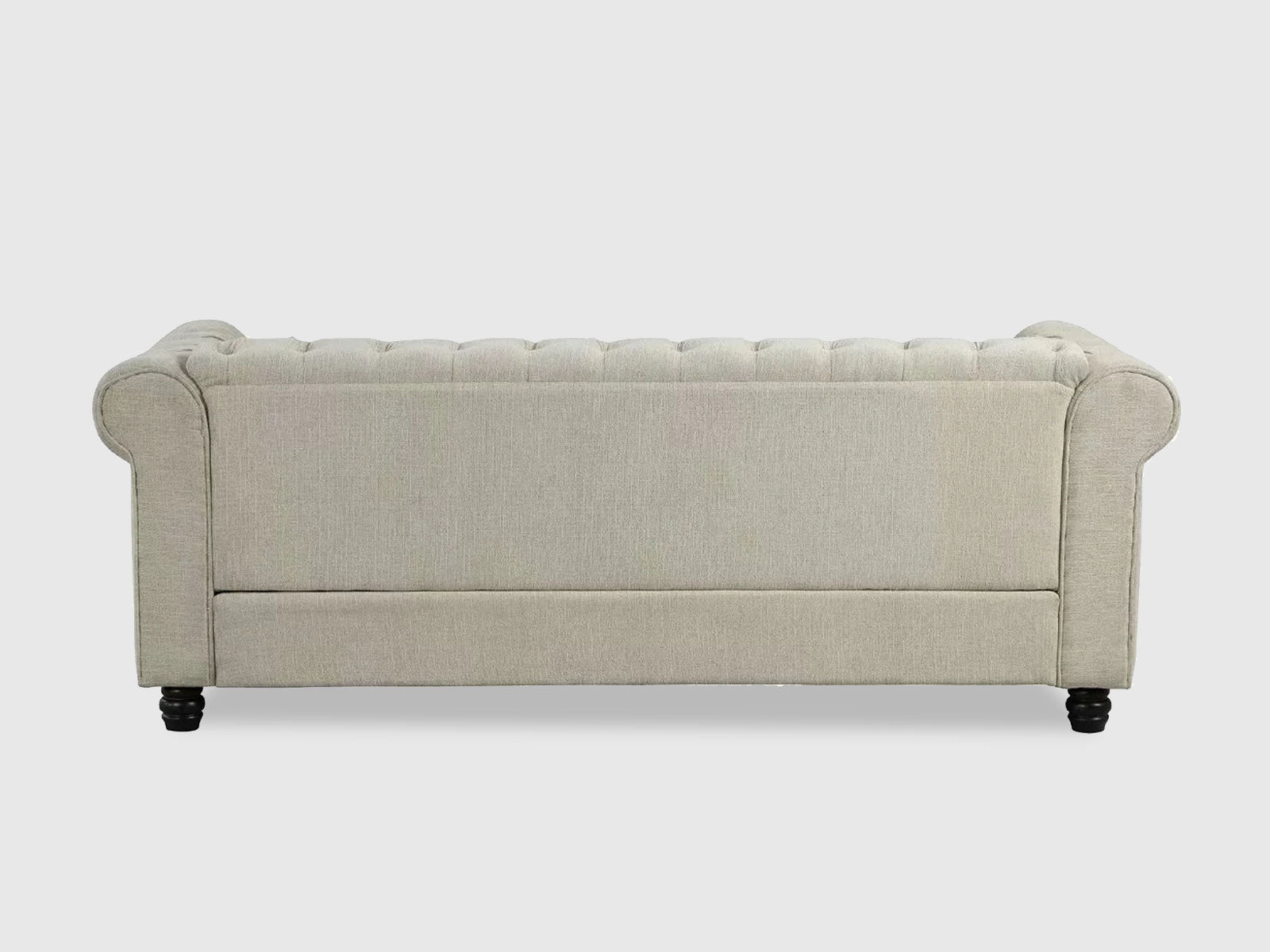 Duraster Chesterfield Vintage Three Seater Sofa #54 - Image 4