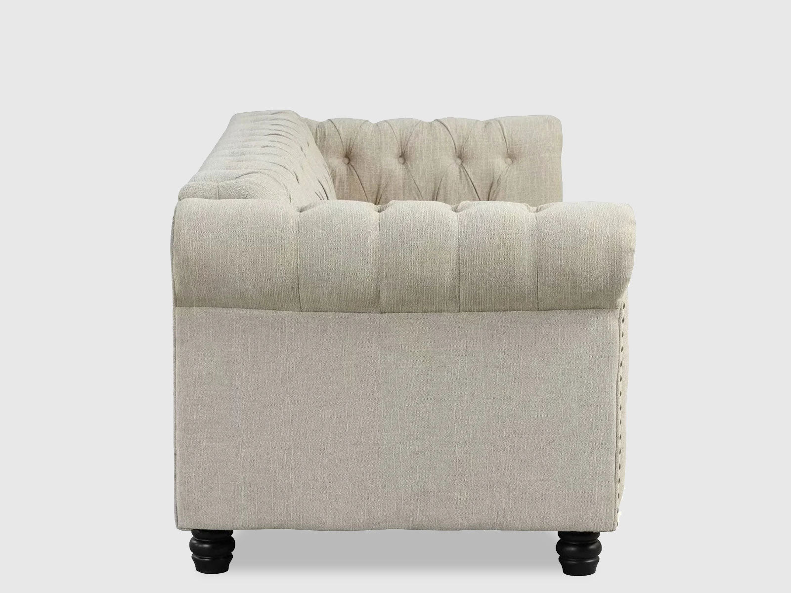 Duraster Chesterfield Vintage Three Seater Sofa #54 - Image 5