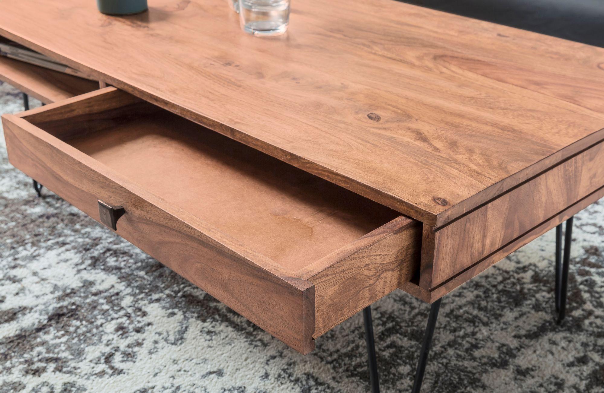 Bagli coffee table acacia 117 cm - Duraster