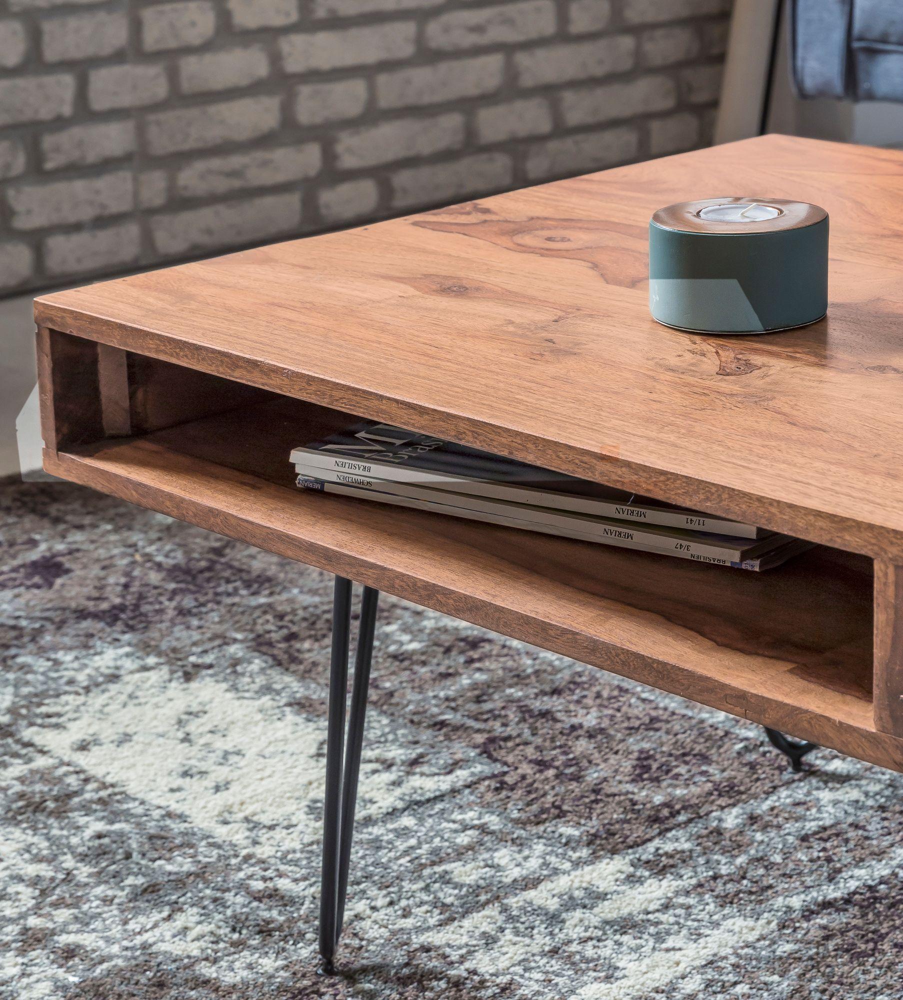 Bagli coffee table acacia 117 cm - Duraster