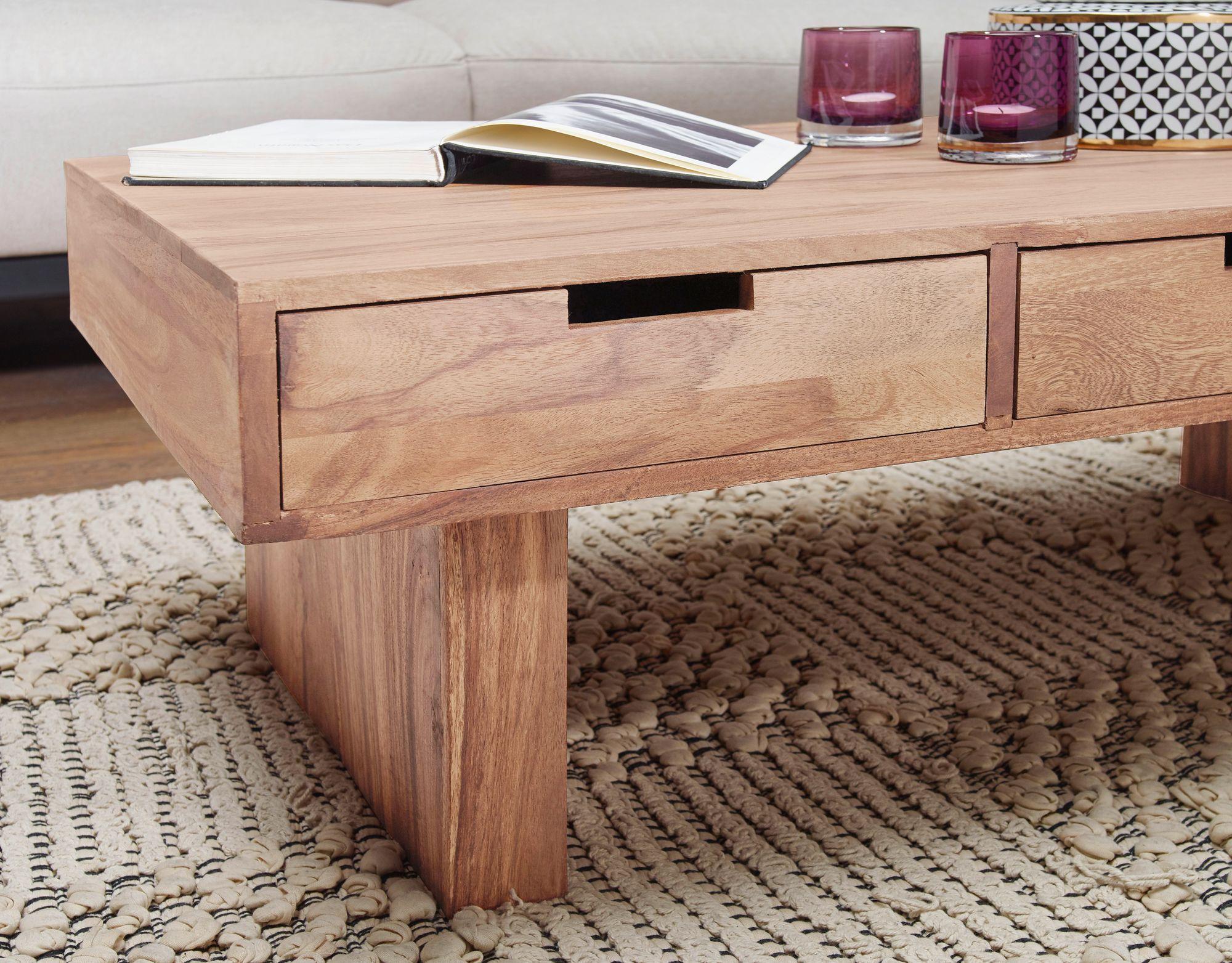 Coffee table acacia 110 cm - Duraster