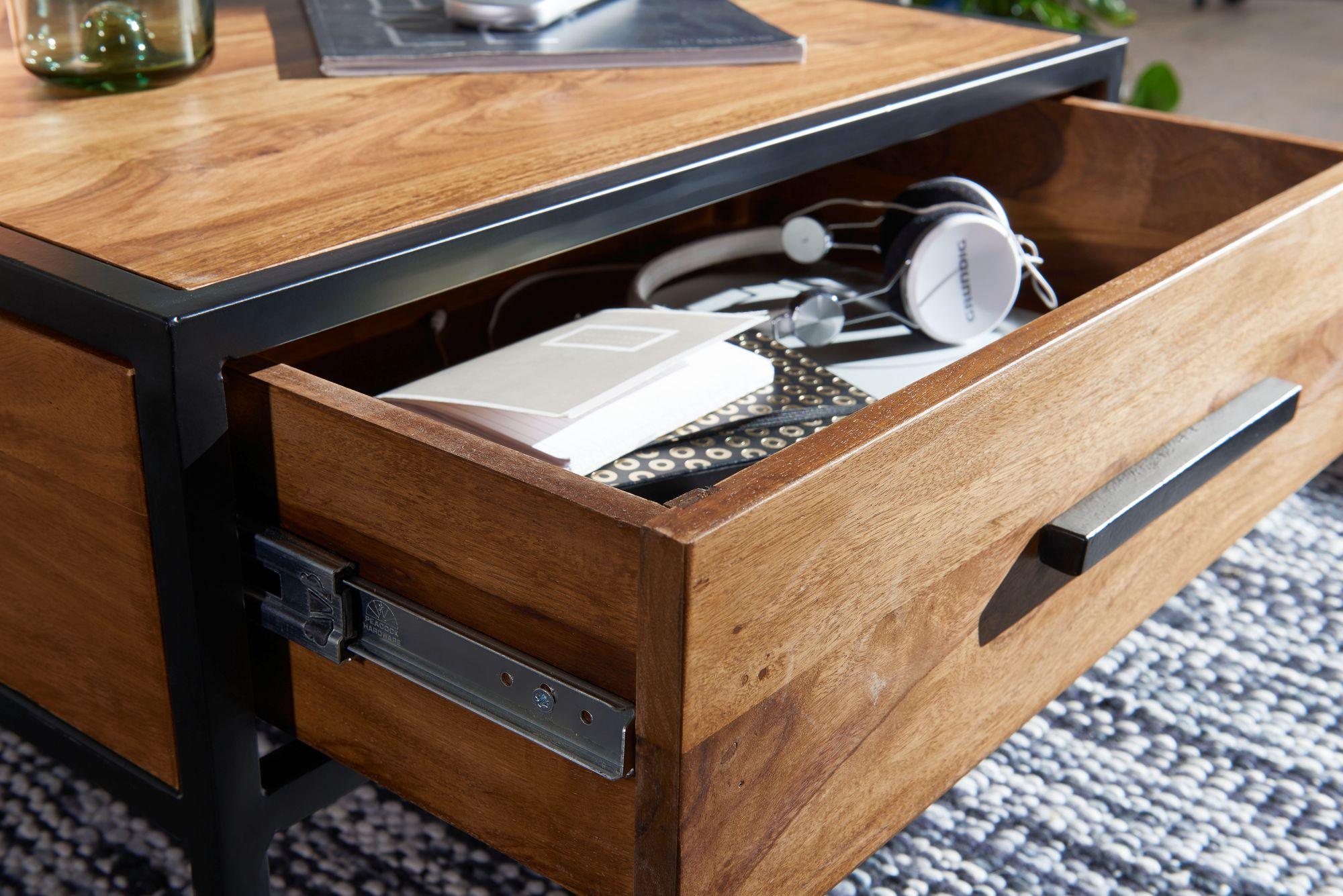 coffee table square with drawer - Duraster