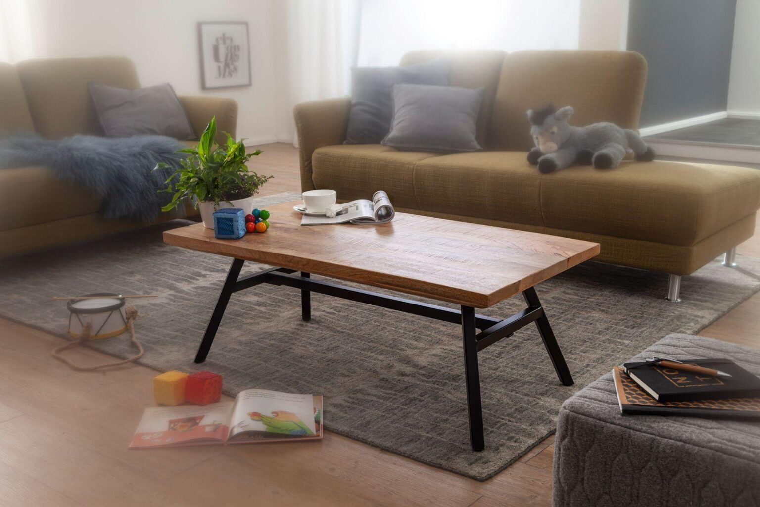 Coffee Table Mango 110 cm - Duraster