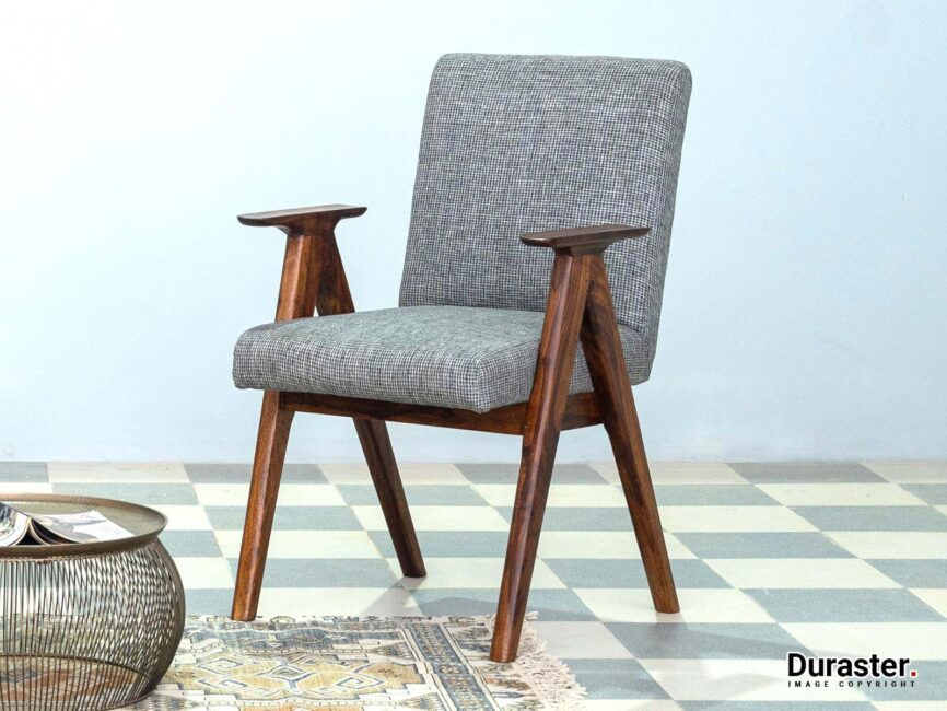 Ummed Modern Sheesham wood Arm Chair#2 - Duraster