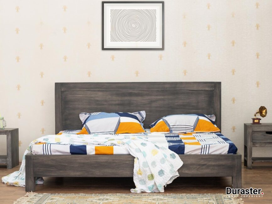 Goa Modern Queen Size Bed