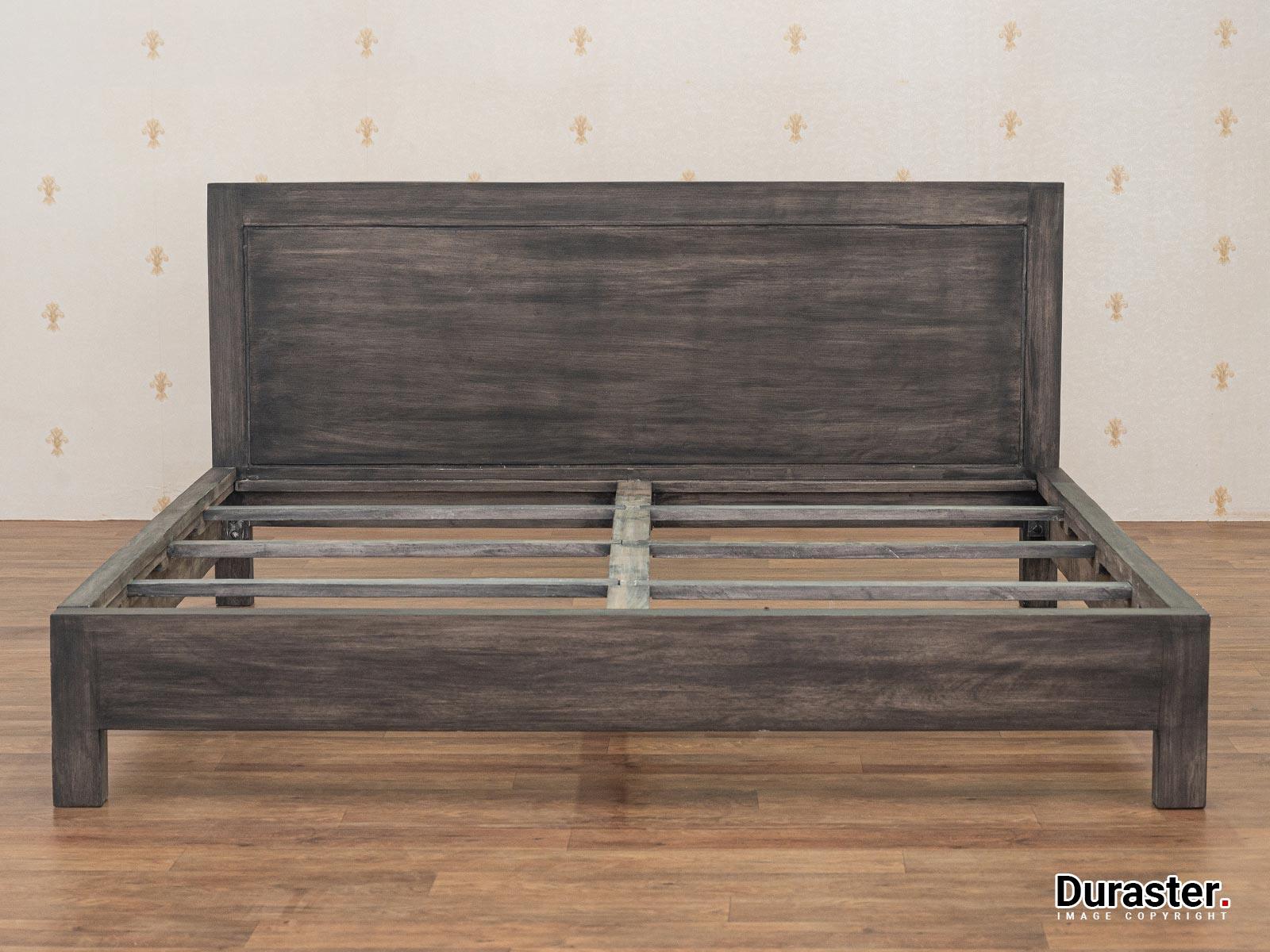 Goa Modern Acacia wood Bed #1 - Duraster