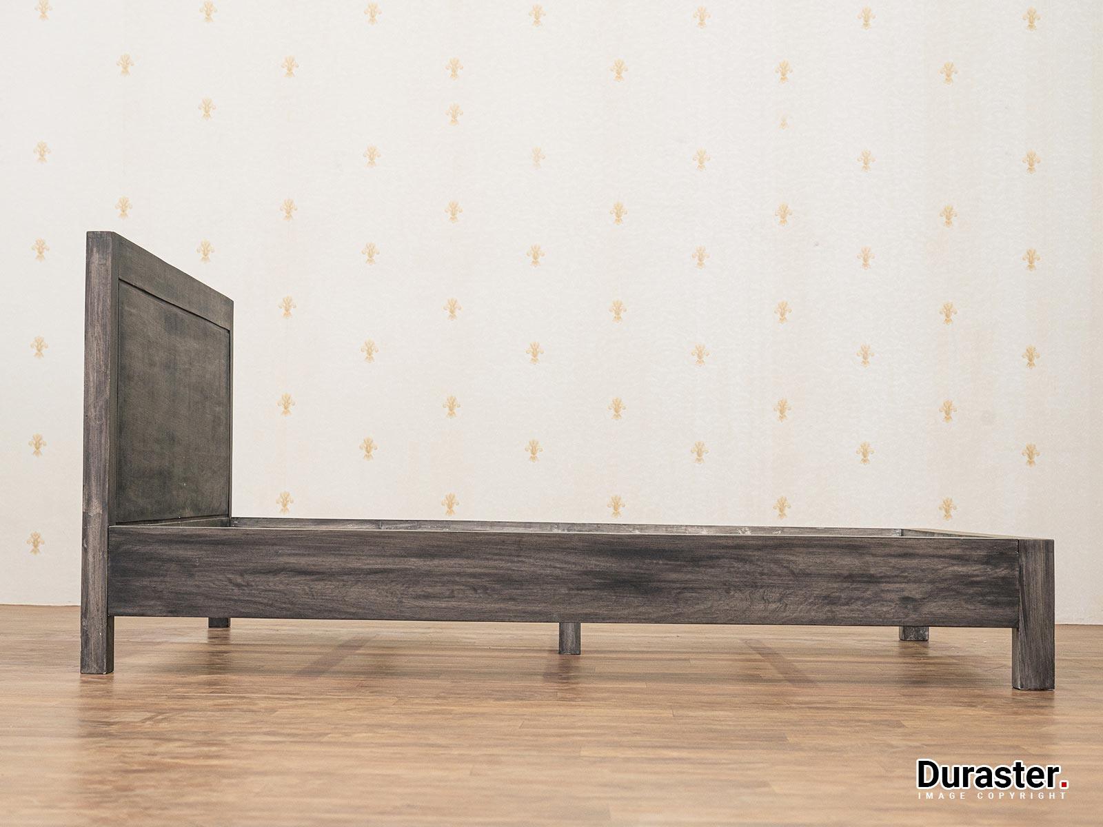 Goa Modern Acacia wood Bed #1 - Duraster