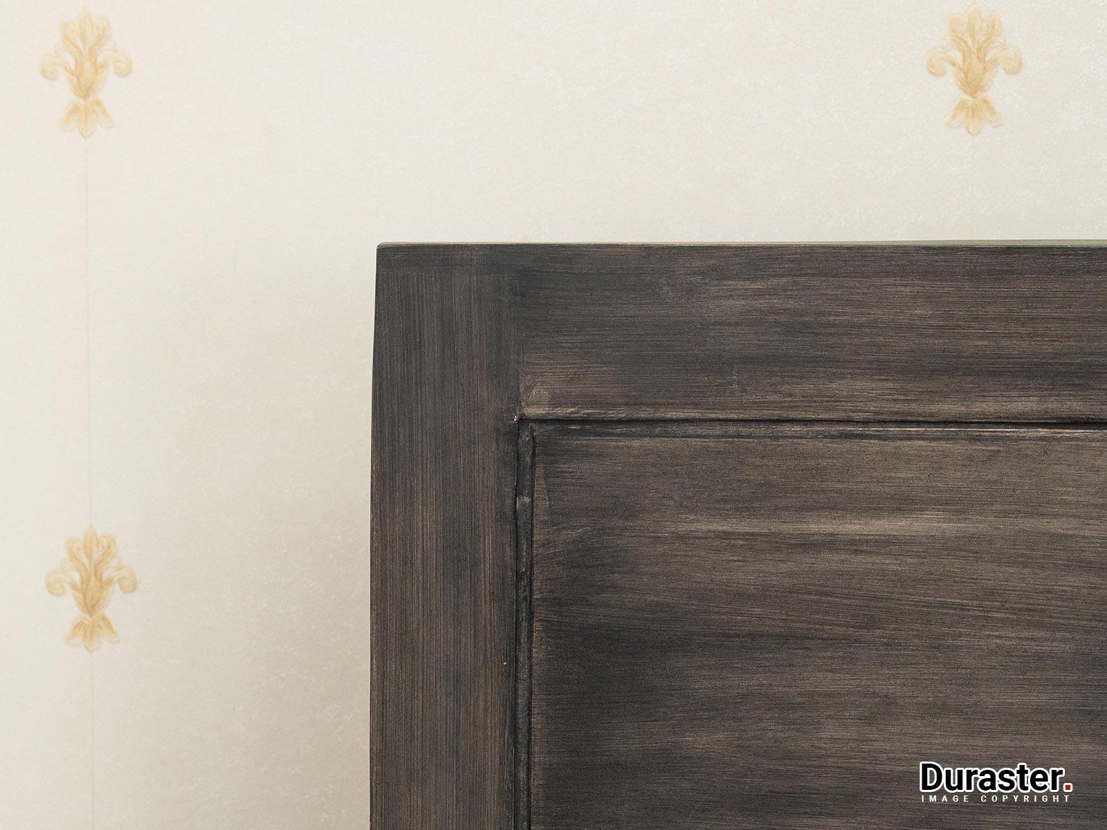 Goa Modern Acacia wood Bed #1 - Duraster