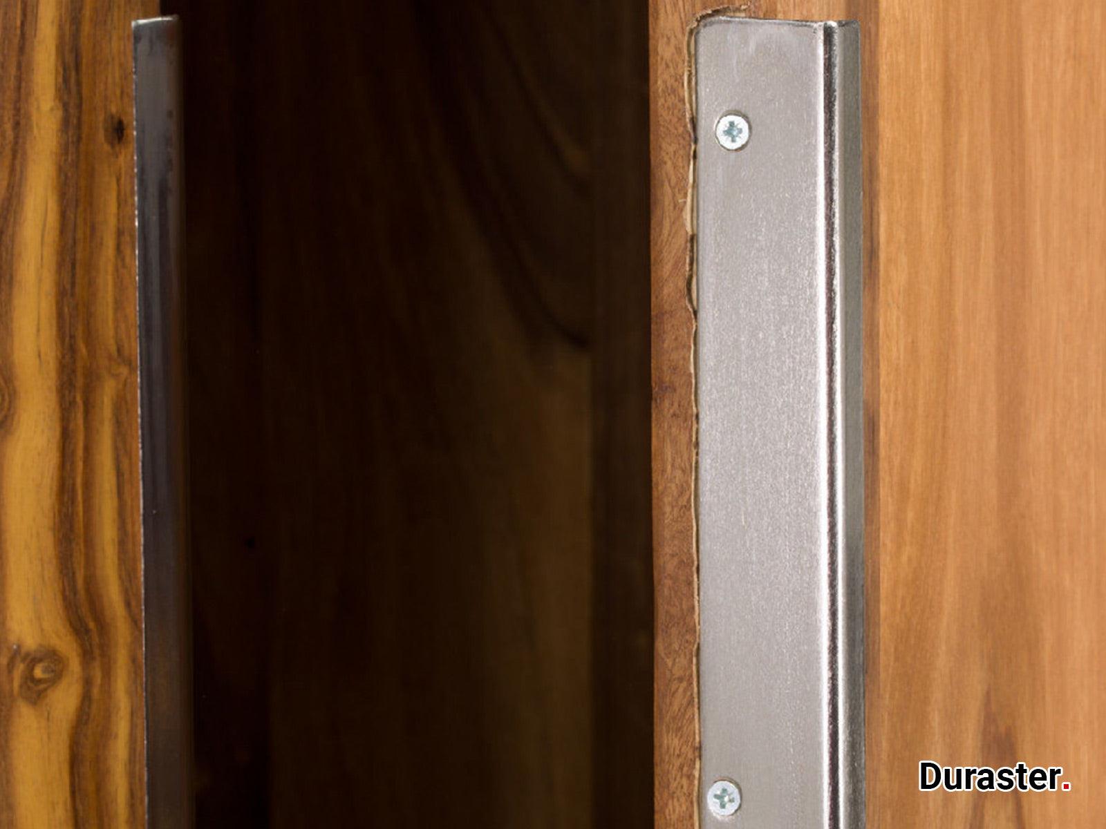 Nairobi Solid Sheesham wood Wardrobe Cabinet #14 - Duraster