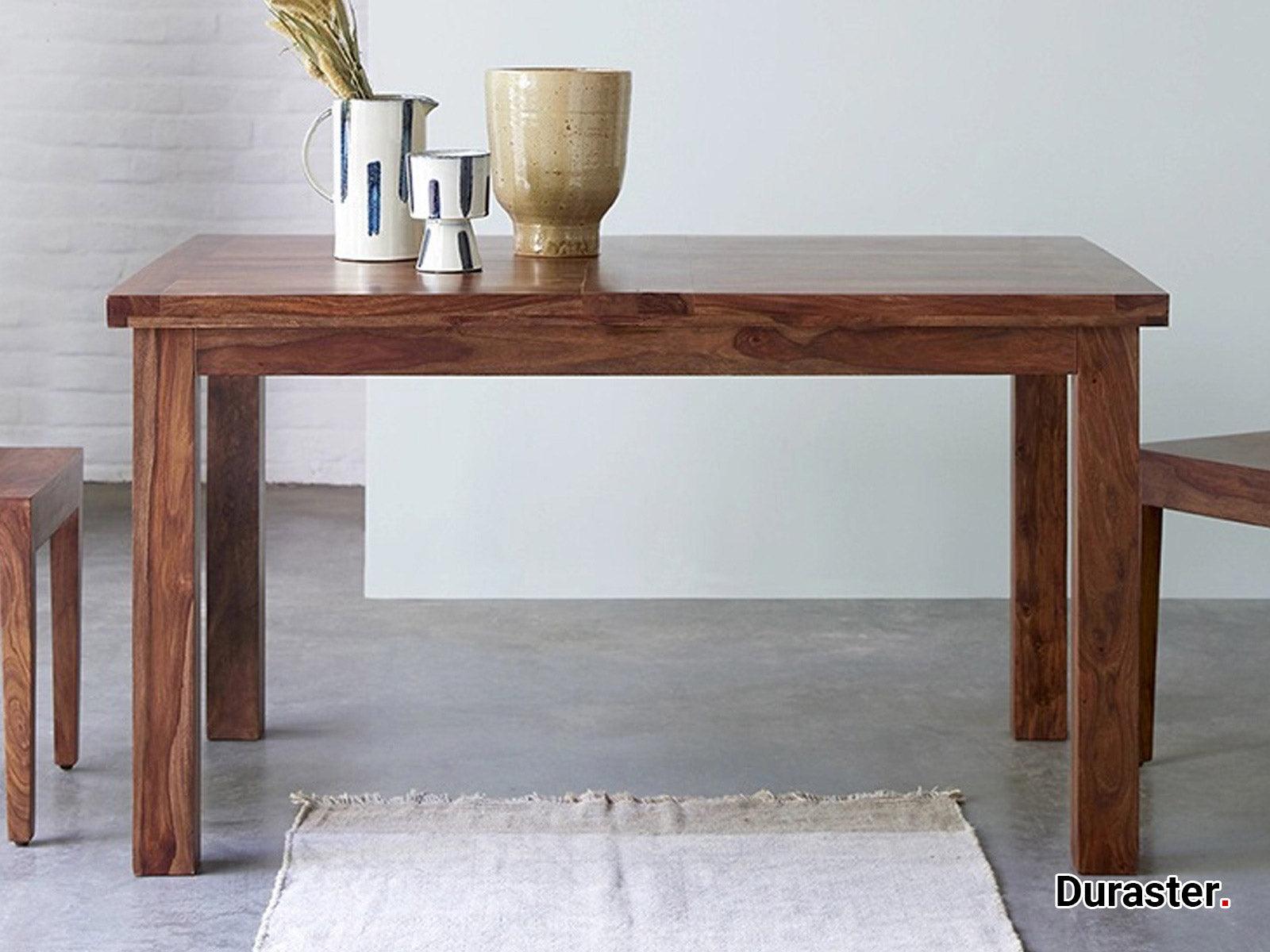 Vasco Modern Sheesham wood Dining Table #3 - Duraster